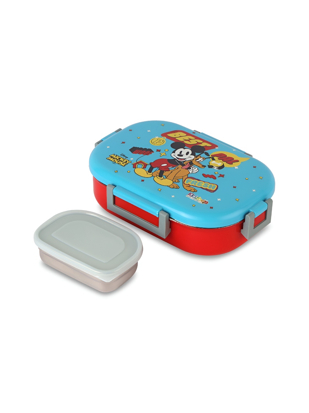 

CELLO Kidzbee Apollo Best Pals 3D Touch & Feel Designs Lunch Box -700ml, Blue