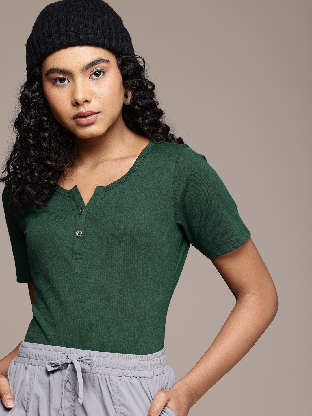 

The Roadster Life Co. Casual Top, Green