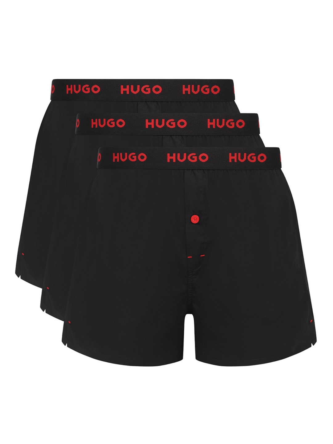 

HUGO Men Slim Fit Shorts, Black