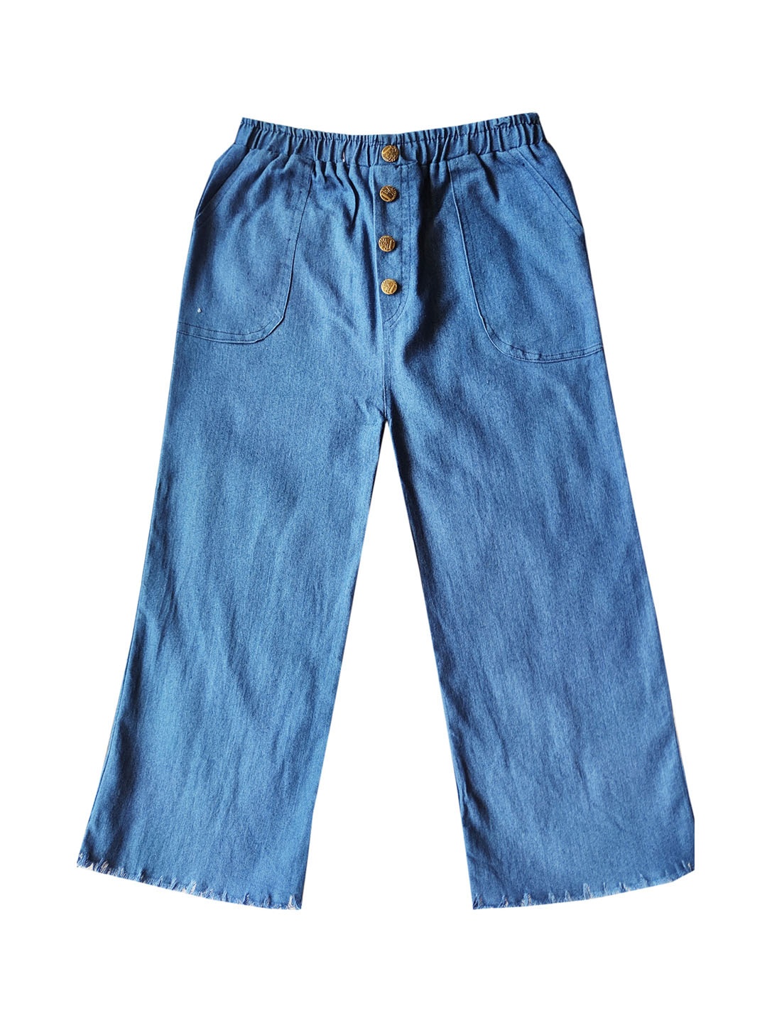 

PINVE Girls Narrow Slim Fit Stretchable Jeans, Blue