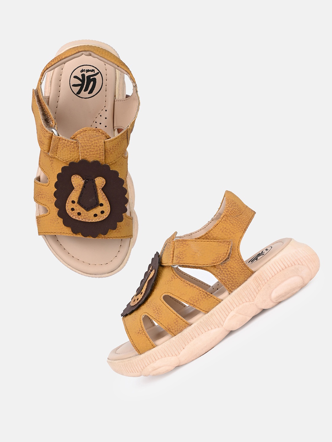 

YK Kids Sports Sandals, Mustard