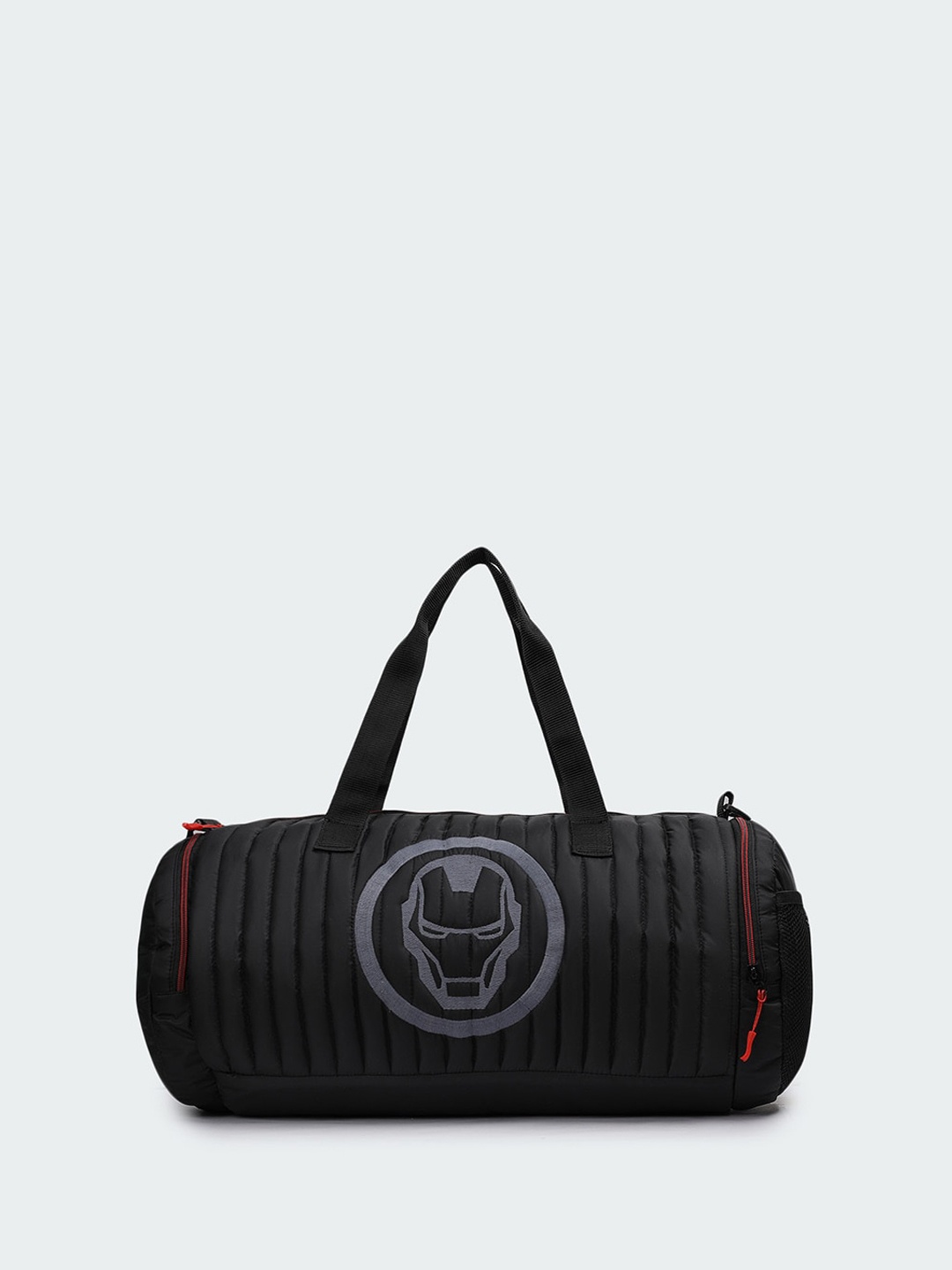 

max Textured Medium Duffel Bag, Black