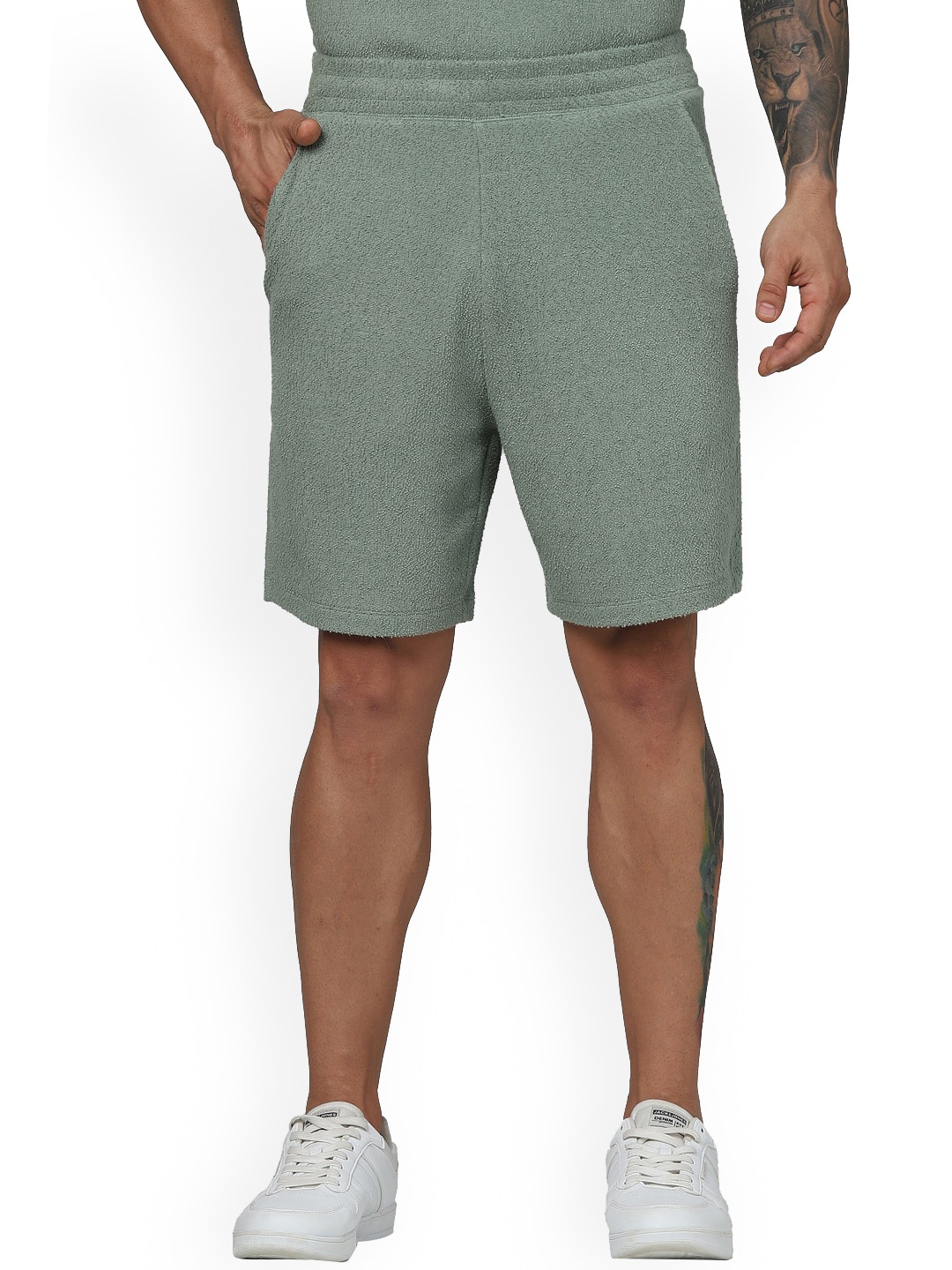 

Celio Men Sports Shorts, Khaki