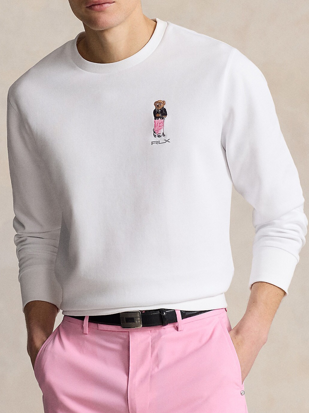 

Polo Ralph Lauren Round Neck Pullover, White