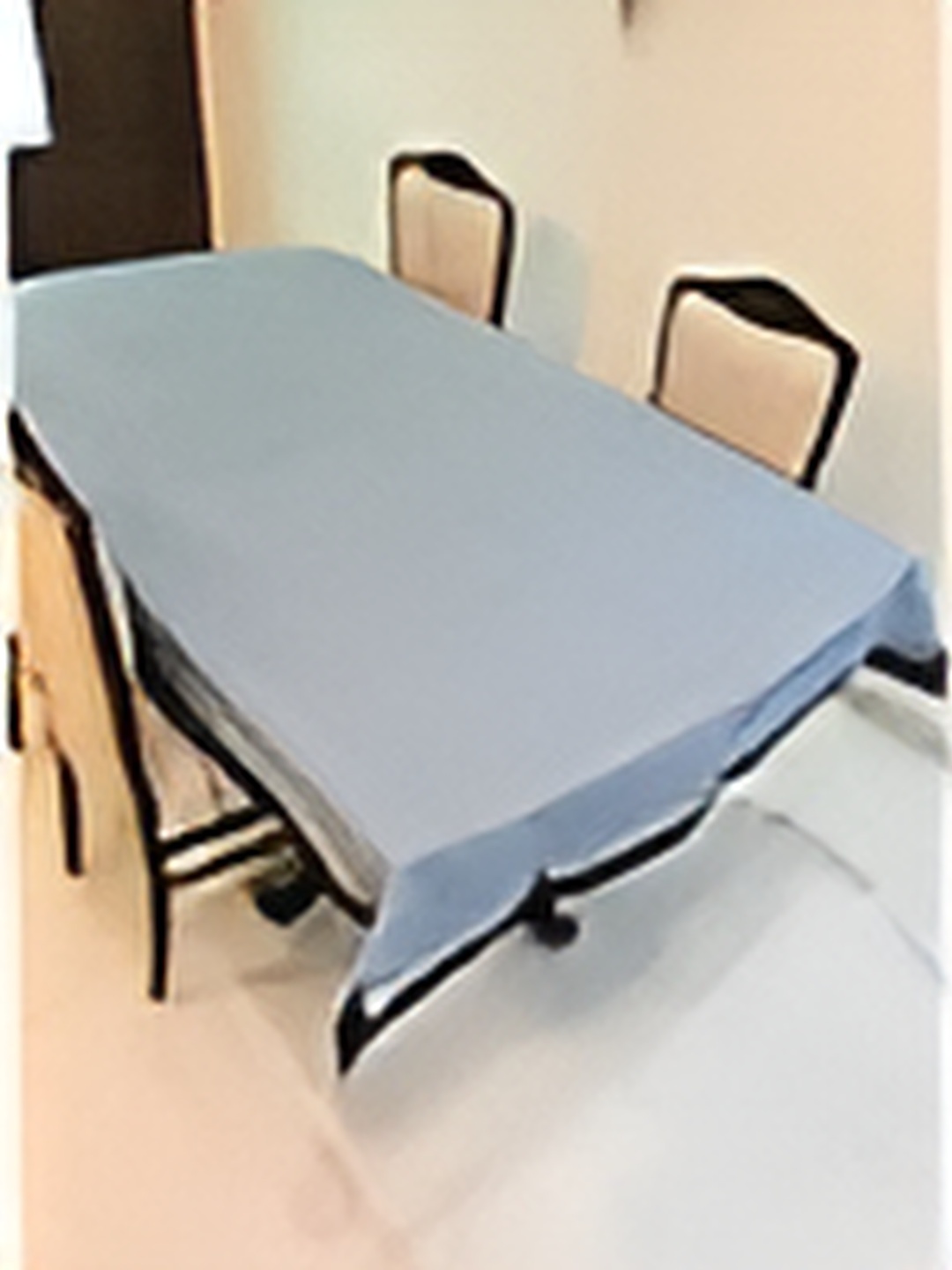 

CASA-NEST Multicoloured Cotton 4-Seater Table Cover, Multi