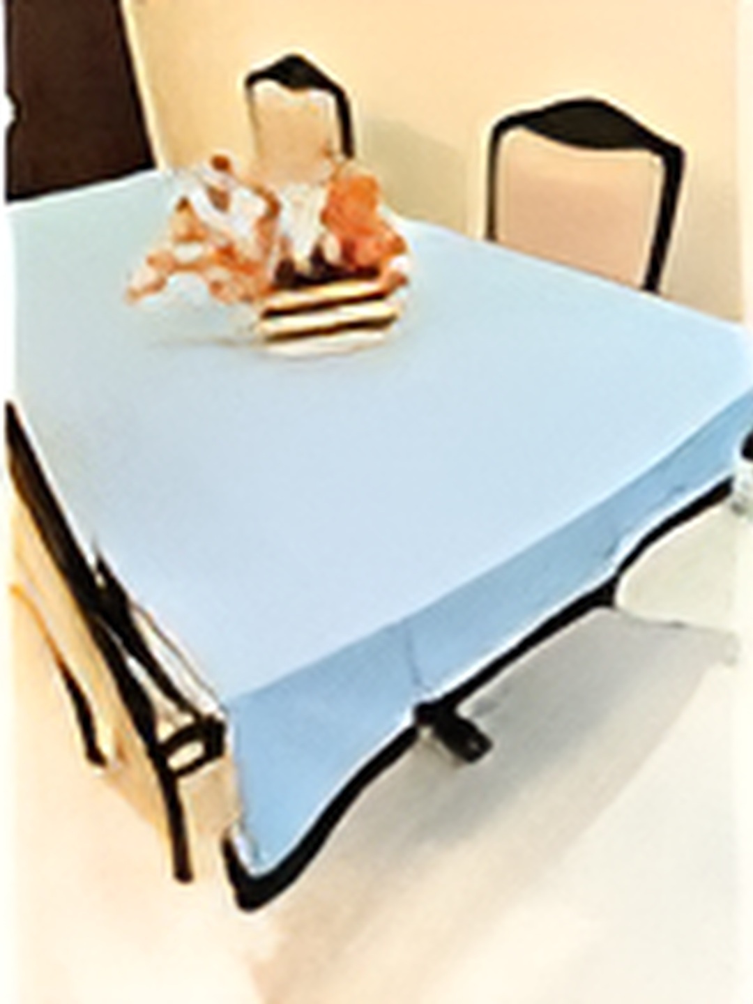 

CASA-NEST Multicoloured Cotton 4-Seater Table Cover, Multi