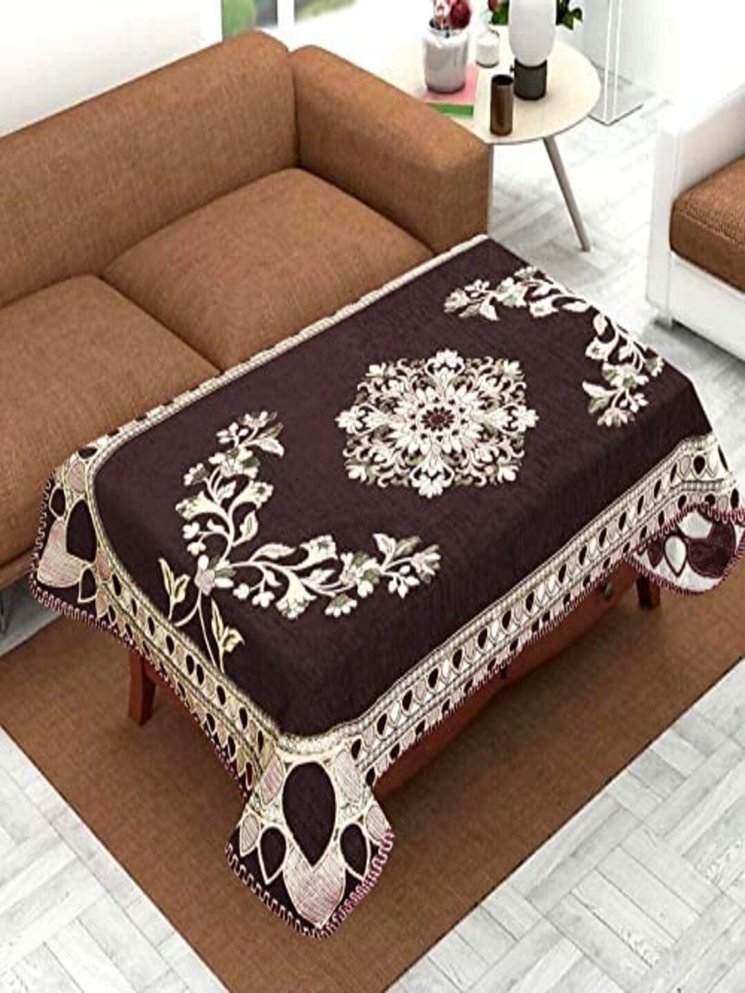 

CASA-NEST Brown 4-Seater Table Cover