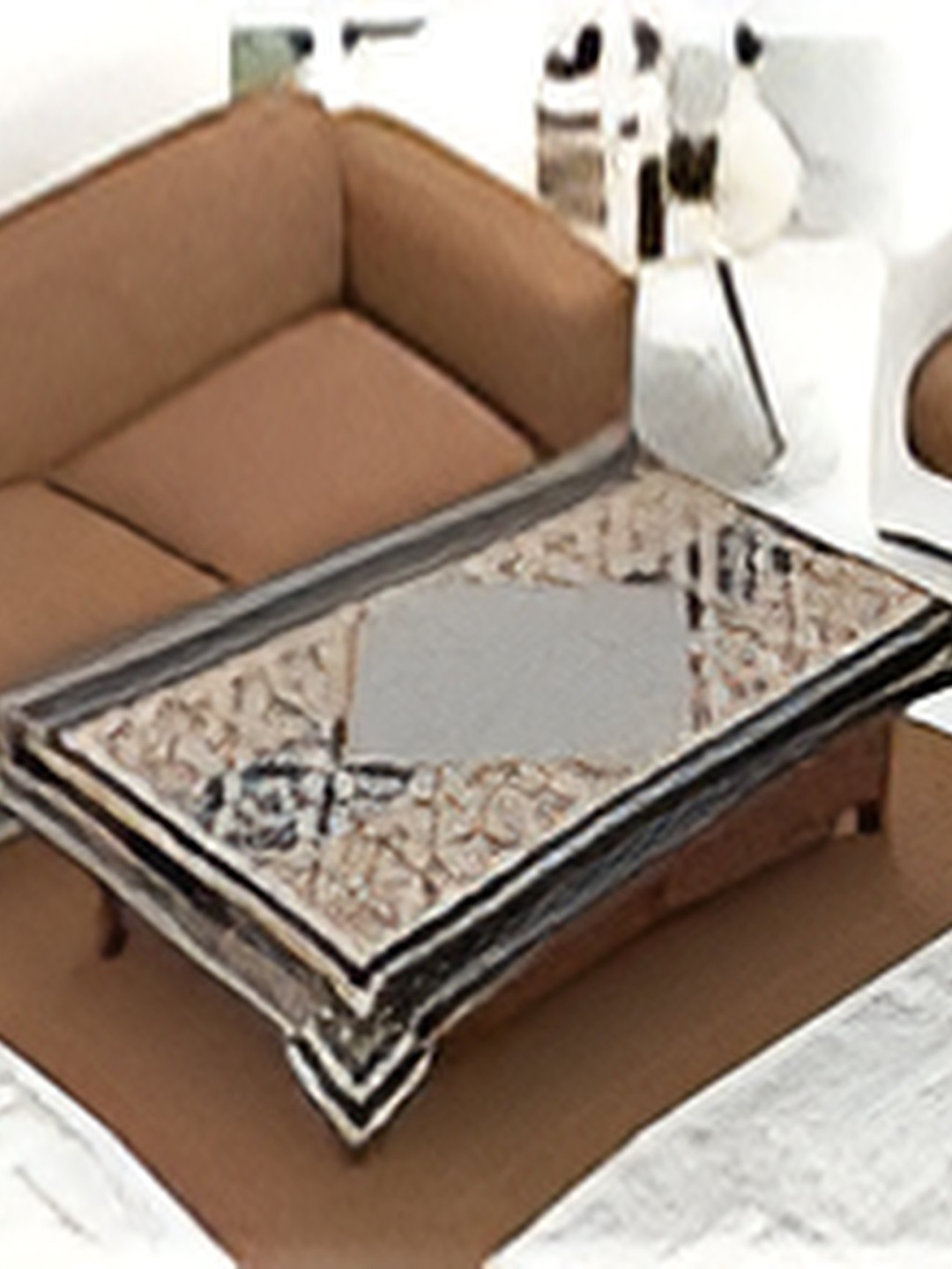 

CASA-NEST Beige 4-Seater Table Cover