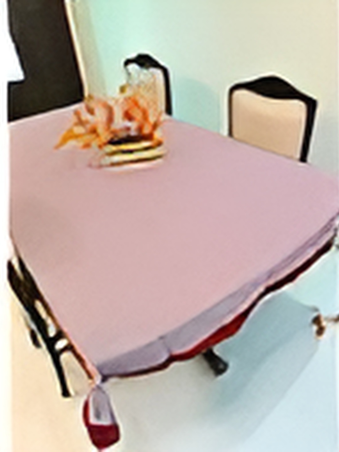 

CASA-NEST Multicoloured Cotton 4-Seater Table Cover, Multi
