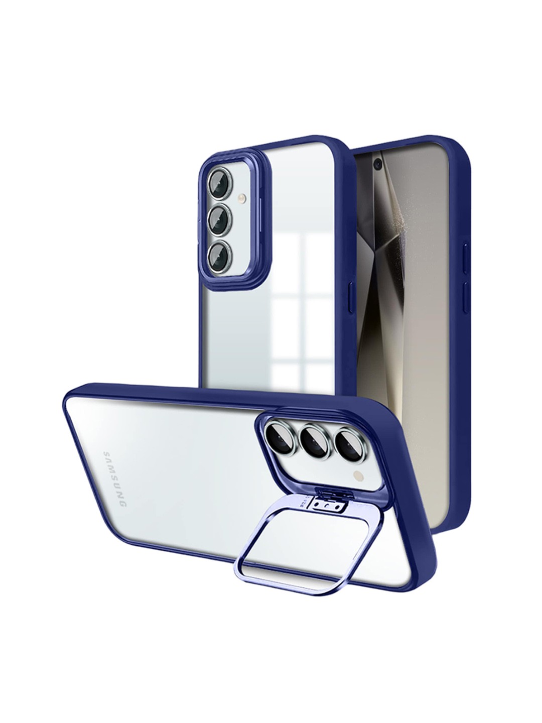 

Karwan Compatible Samsung A25 Back Case Cover, Blue