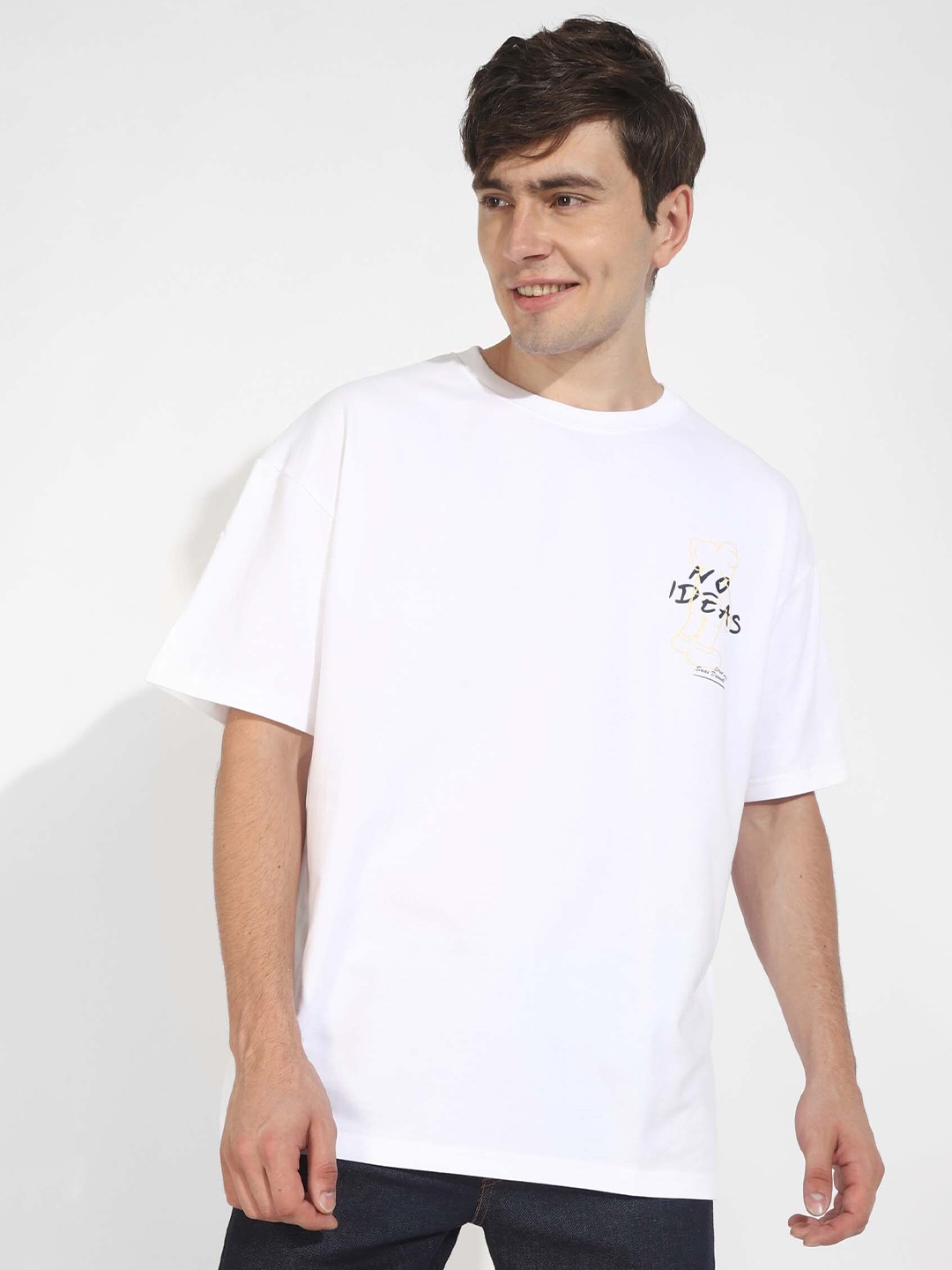 

PURPLEMANGO THE FRUIT OF FASHION Men T-shirt, White