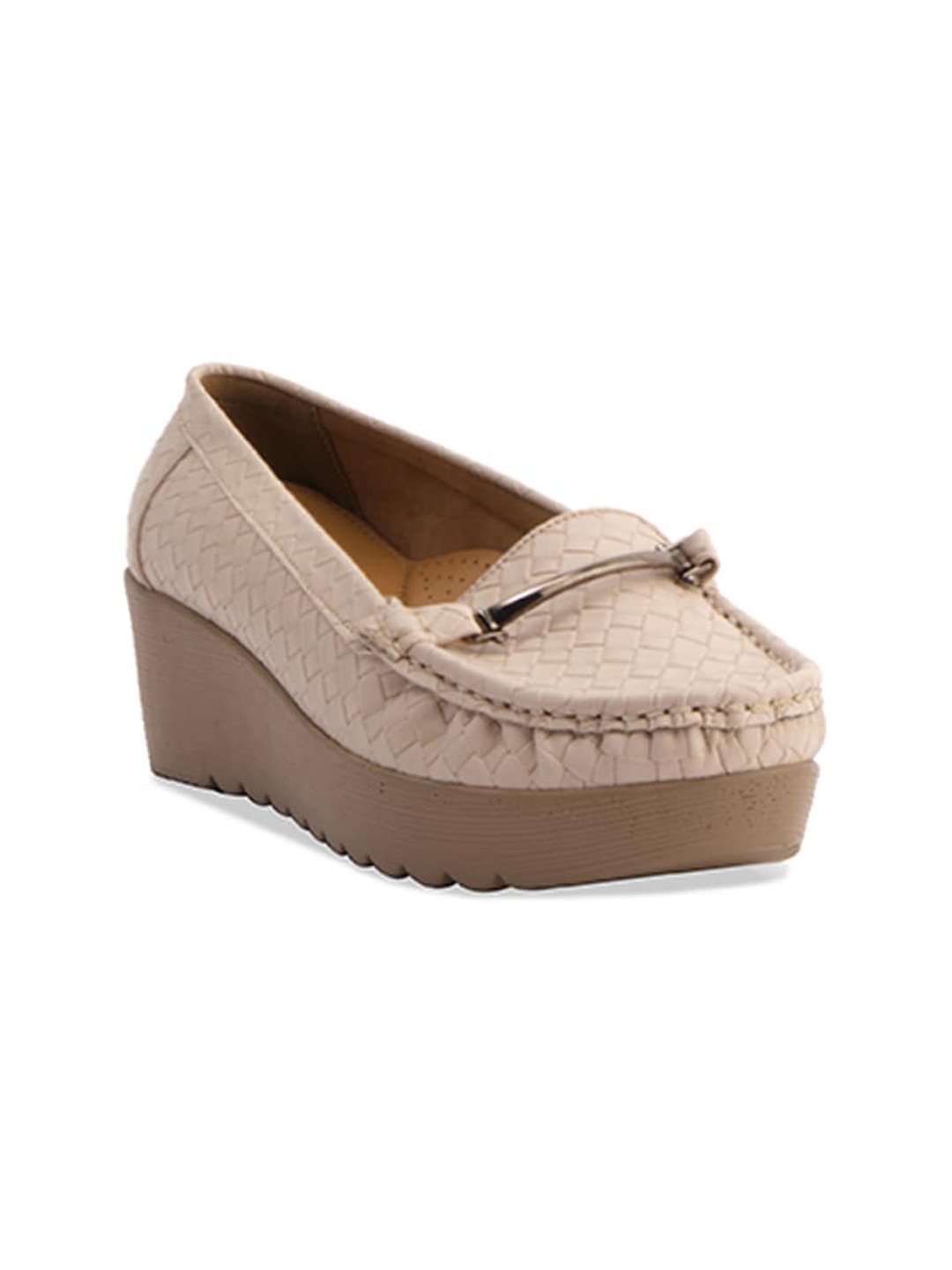 

ERIDANI Vitoria Classic Loafers, Off white