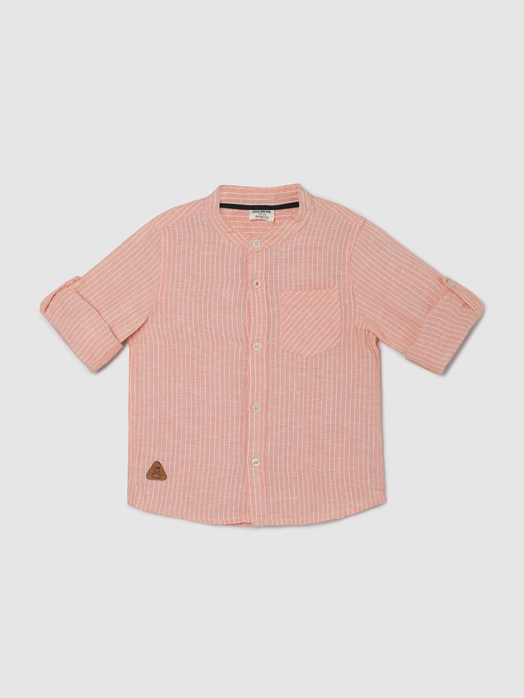 

max Boys Opaque Checked Casual Shirt, Multi