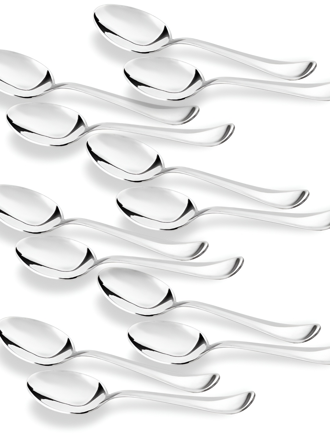 

Sumeet Steel Stainless Steel Dishwasher Safe Serving Cutlery