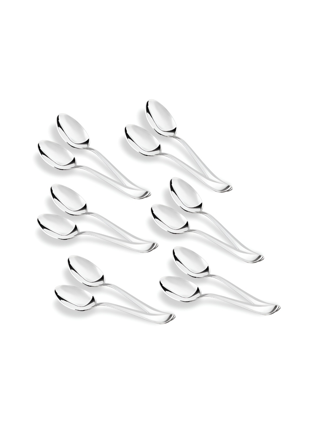 

Sumeet Steel Stainless Steel Dishwasher Safe Serving Cutlery