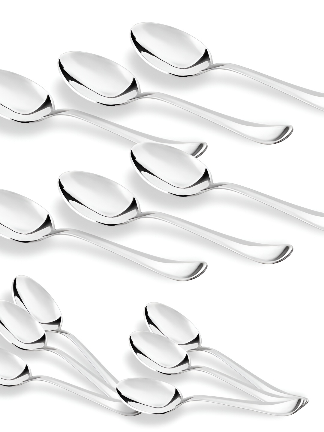 

Sumeet Steel Stainless Steel 6 Pieces Dishwasher Safe Serving Cutlery