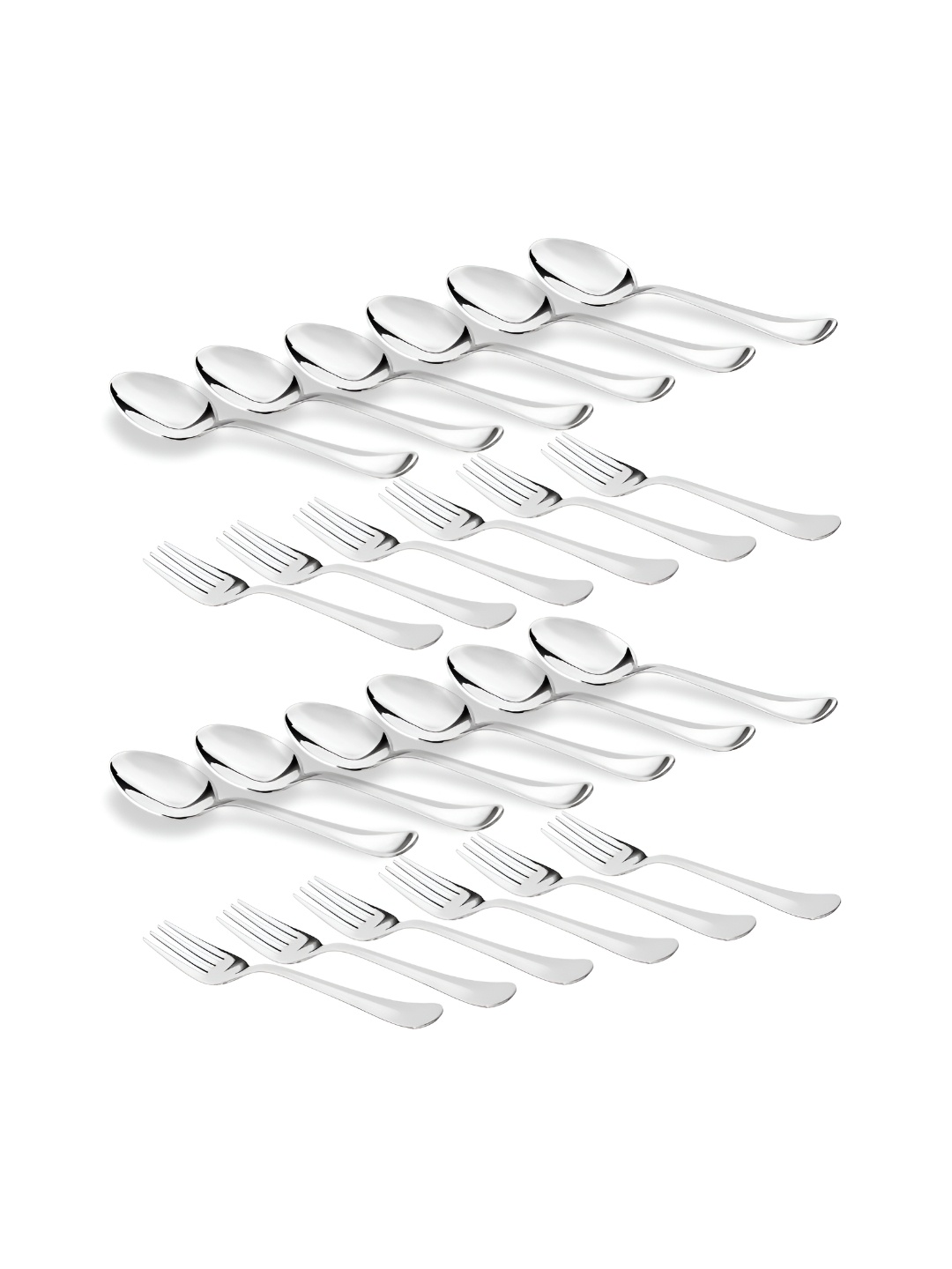 

Sumeet Steel Stainless Steel Dishwasher Safe Serving Cutlery