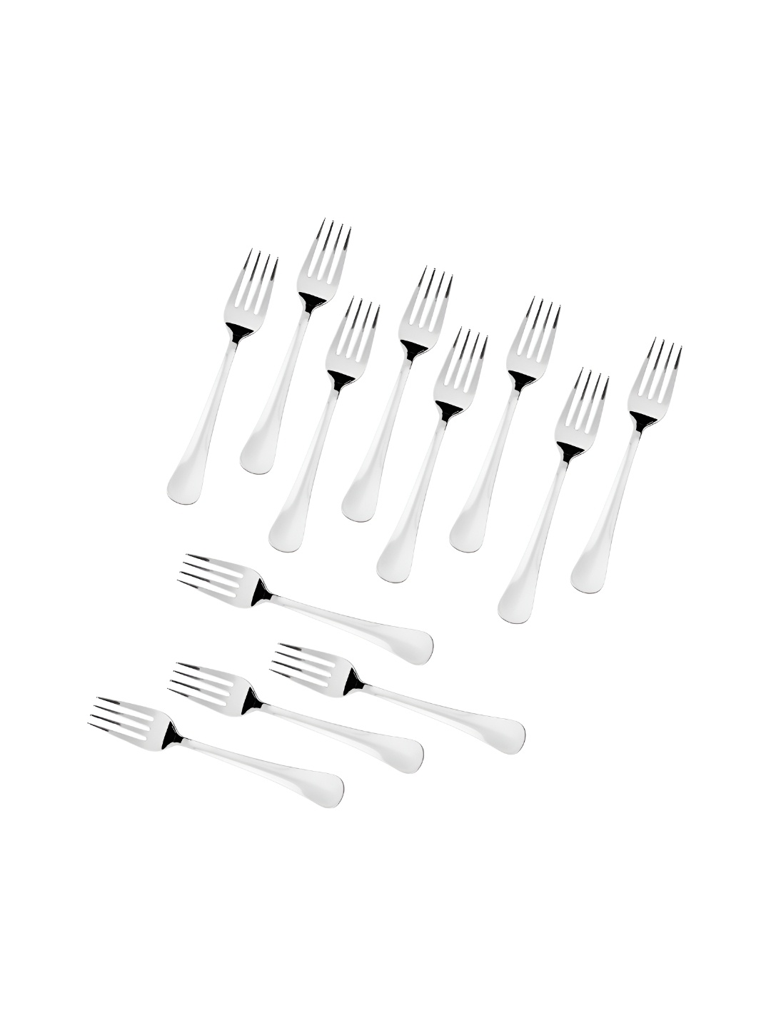 

Sumeet Steel Stainless Steel Dishwasher Safe Serving Cutlery