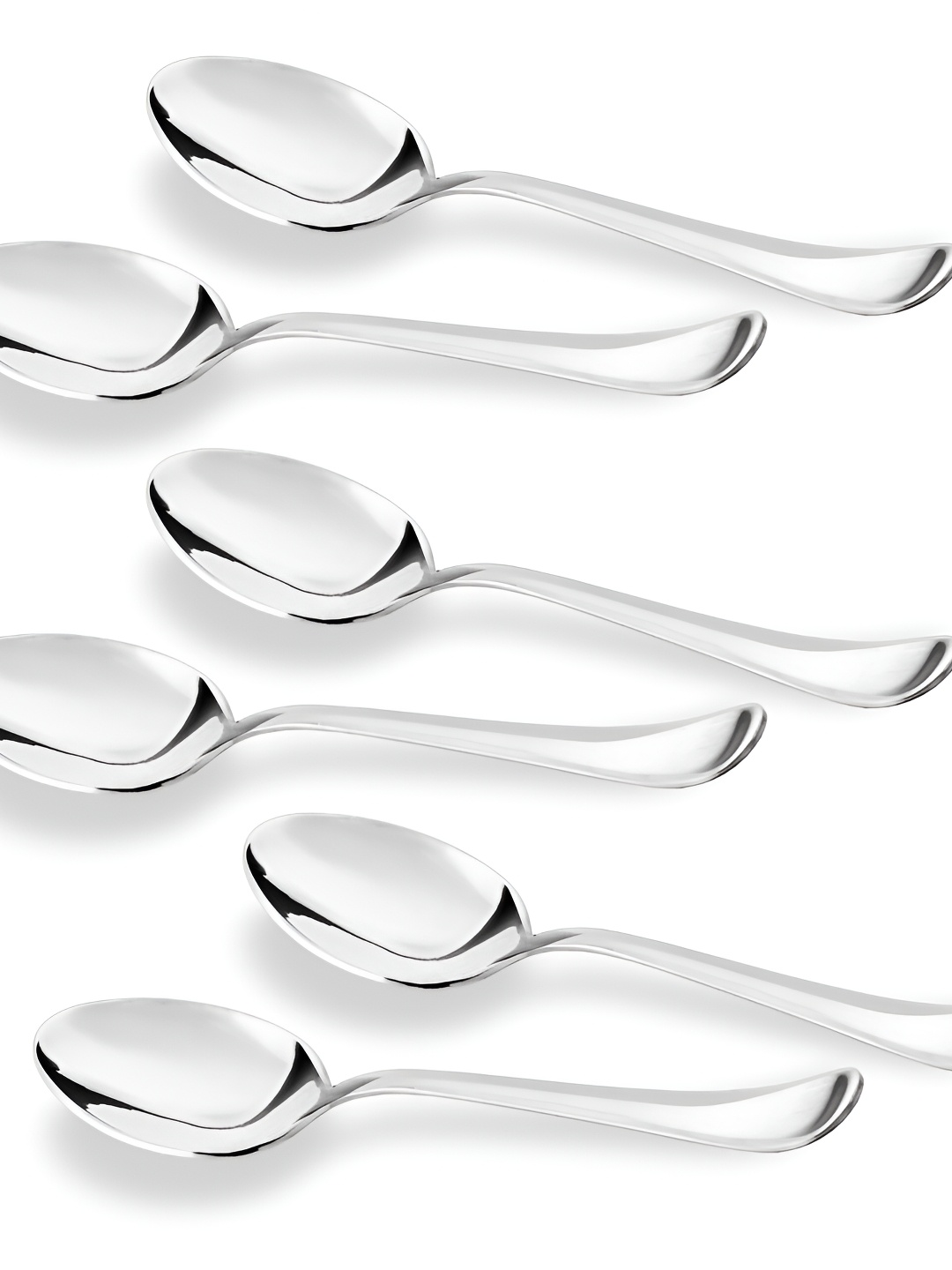 

Sumeet Steel Stainless Steel 6 Pieces Dishwasher Safe Serving Cutlery