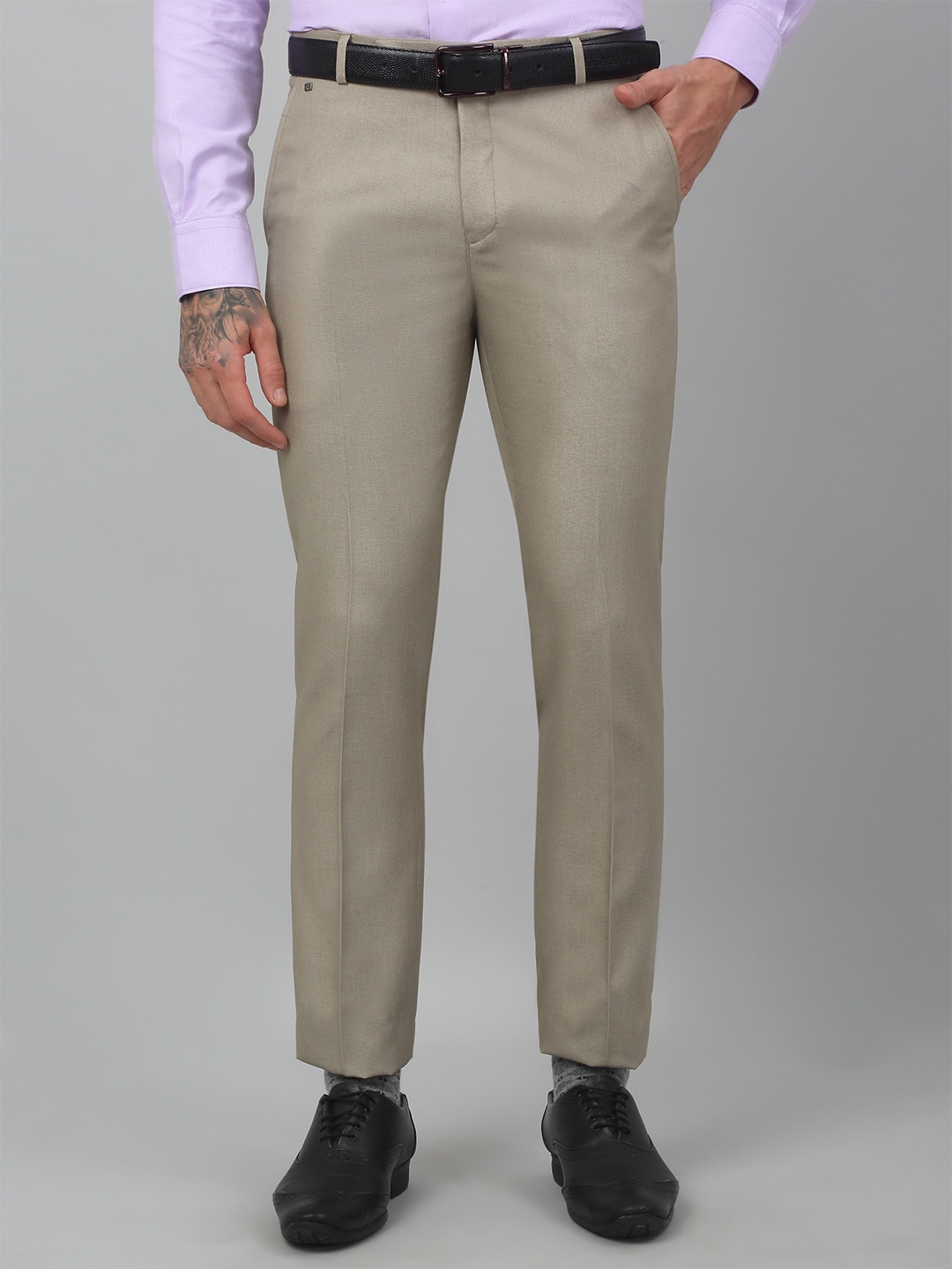 

Cantabil Men Trousers, Beige