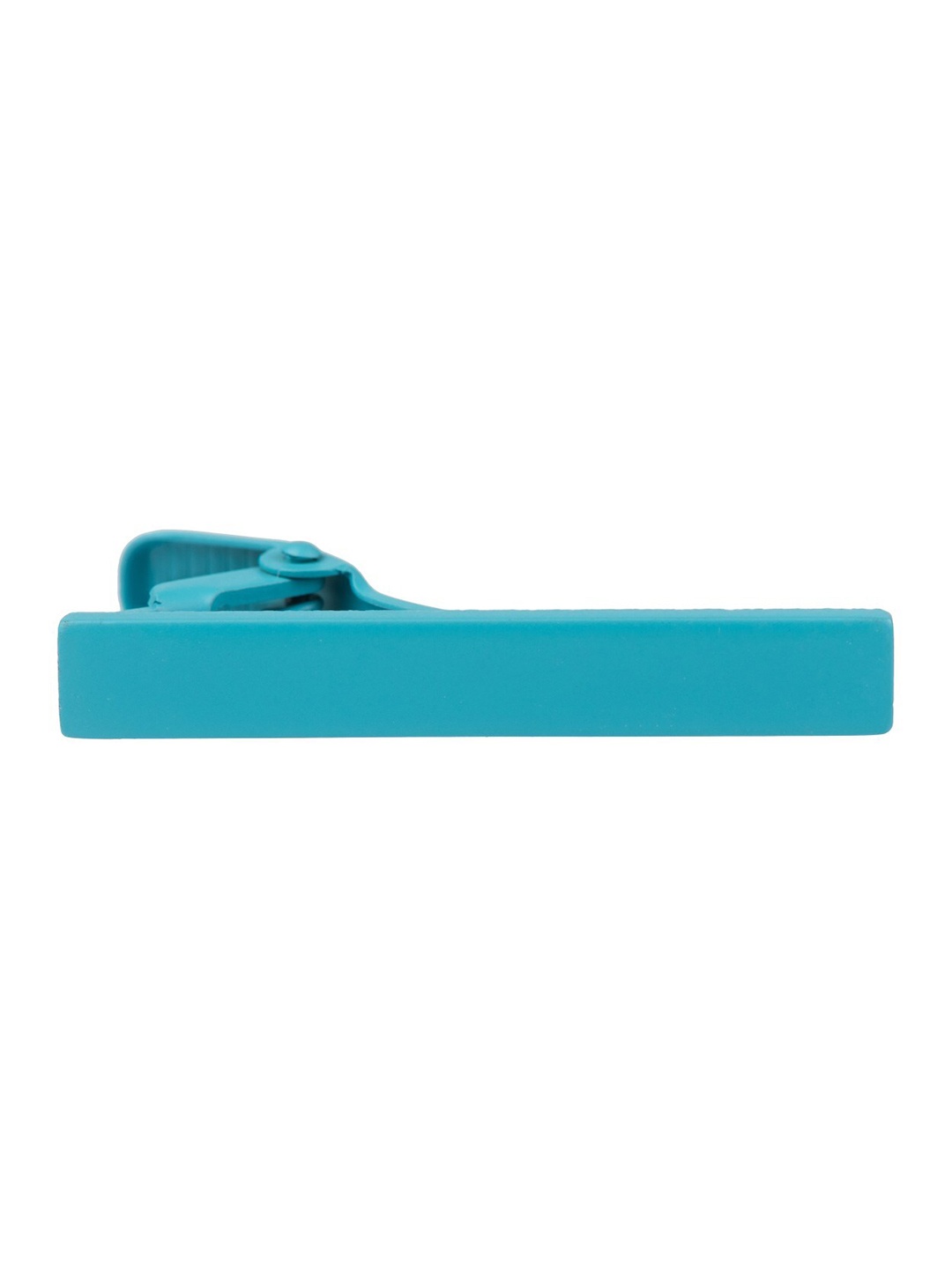 

The Tie Hub Men Solid Elegant Tie Bar, Blue
