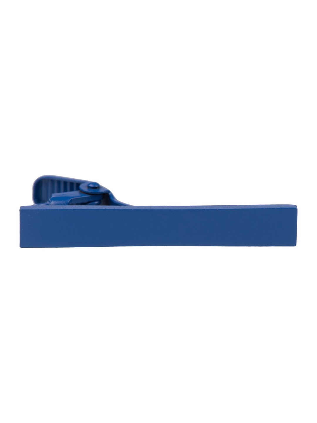 

The Tie Hub Men Solid Elegant Tie Bar, Blue