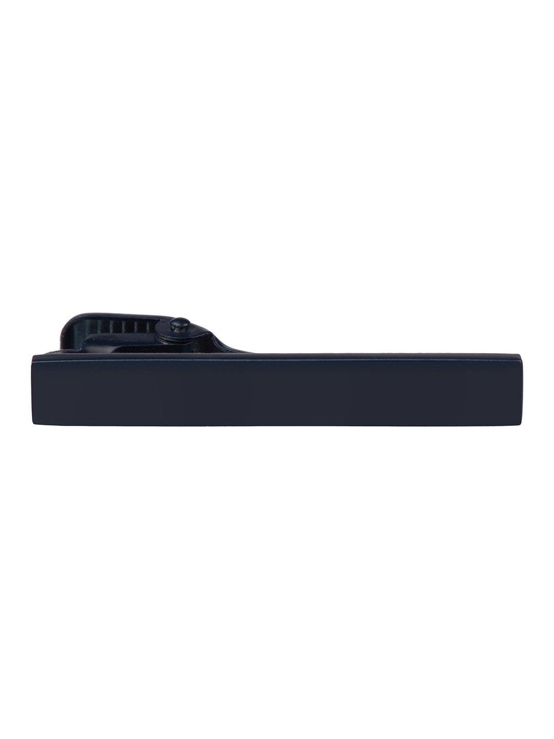 

The Tie Hub Men Solid Elegant Tie Bar, Navy blue