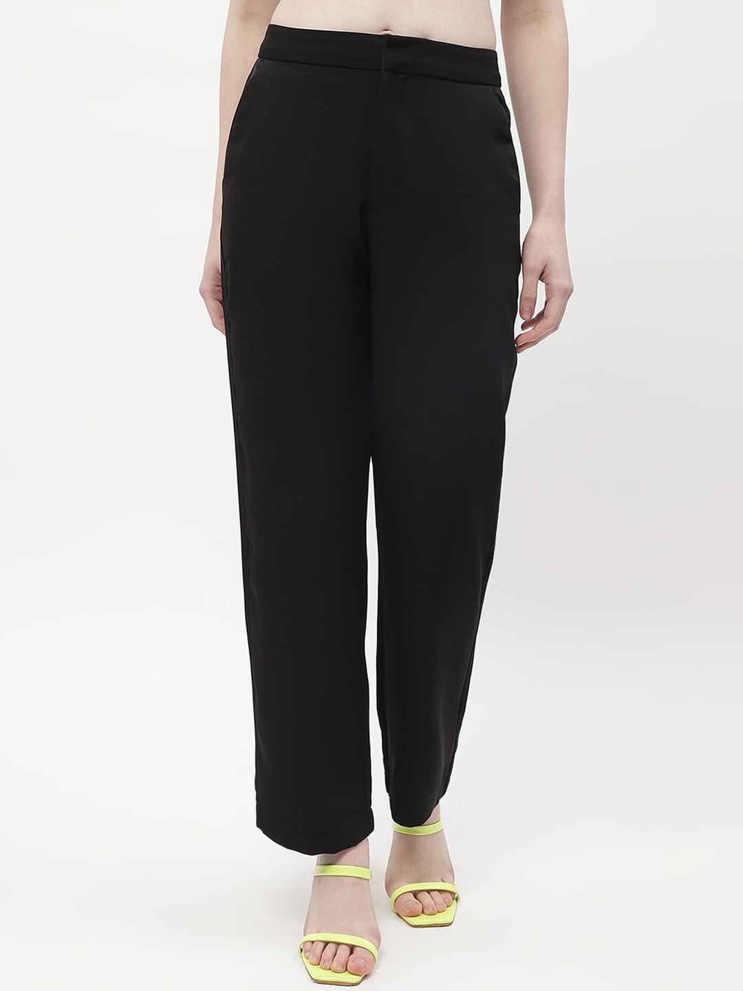 

Madame Women Trousers, Black