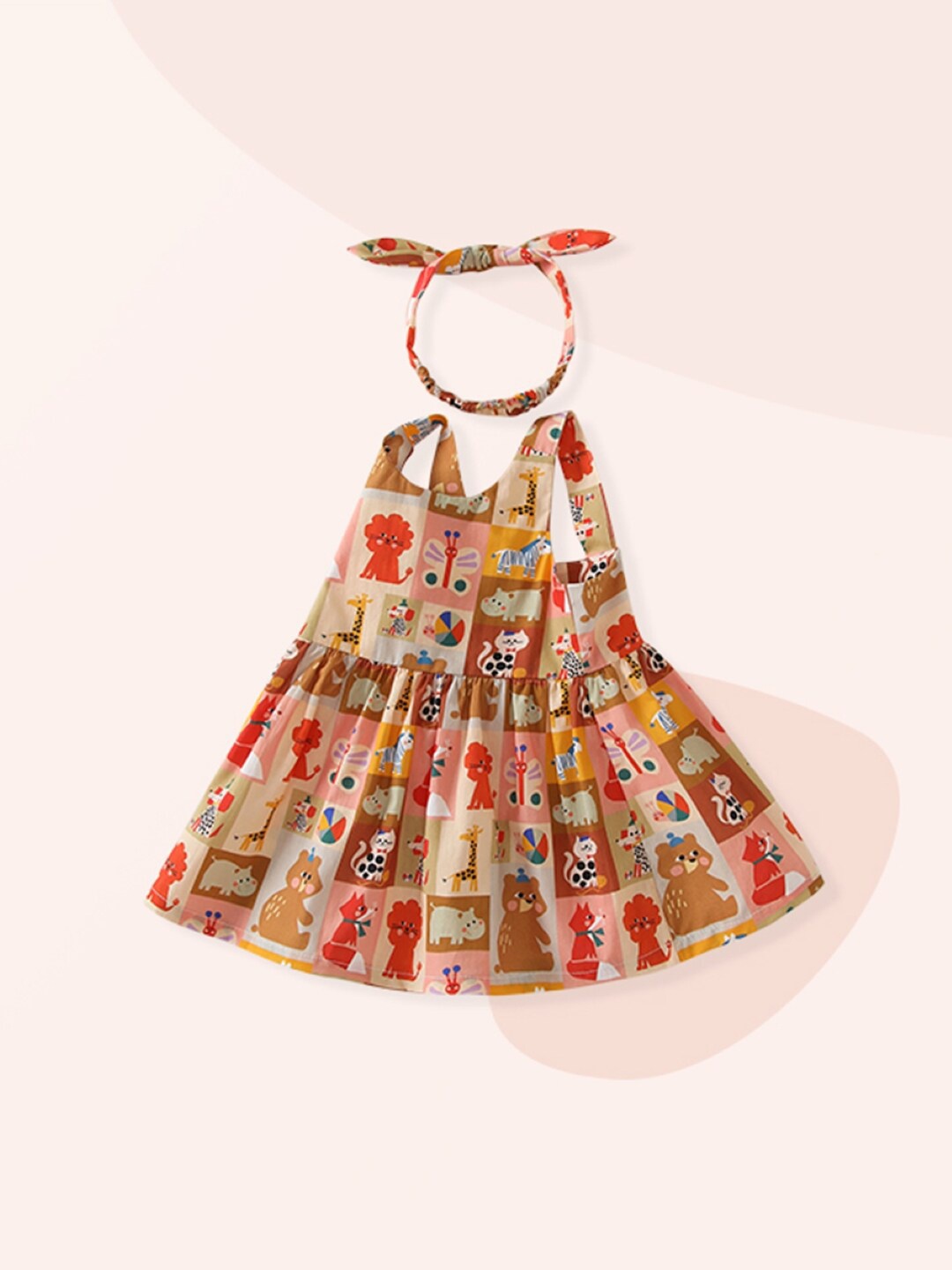 

StyleCast Floral Print Halter Neck Fit & Flare Dress, Red