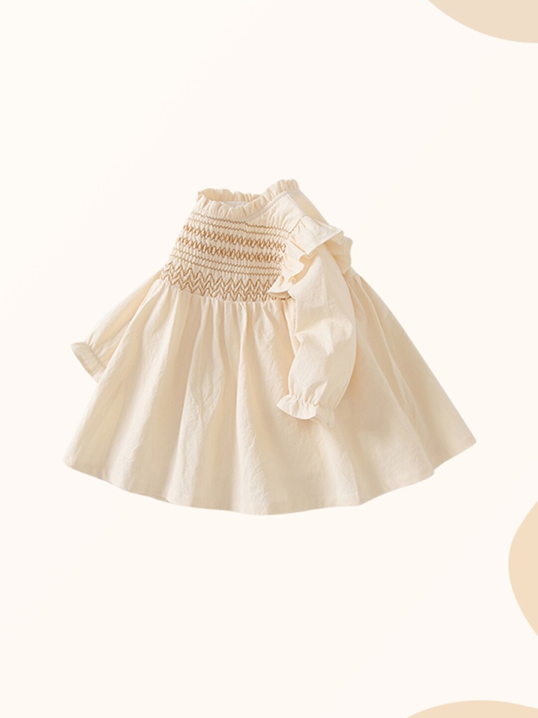 

StyleCast A-Line Dress, Cream