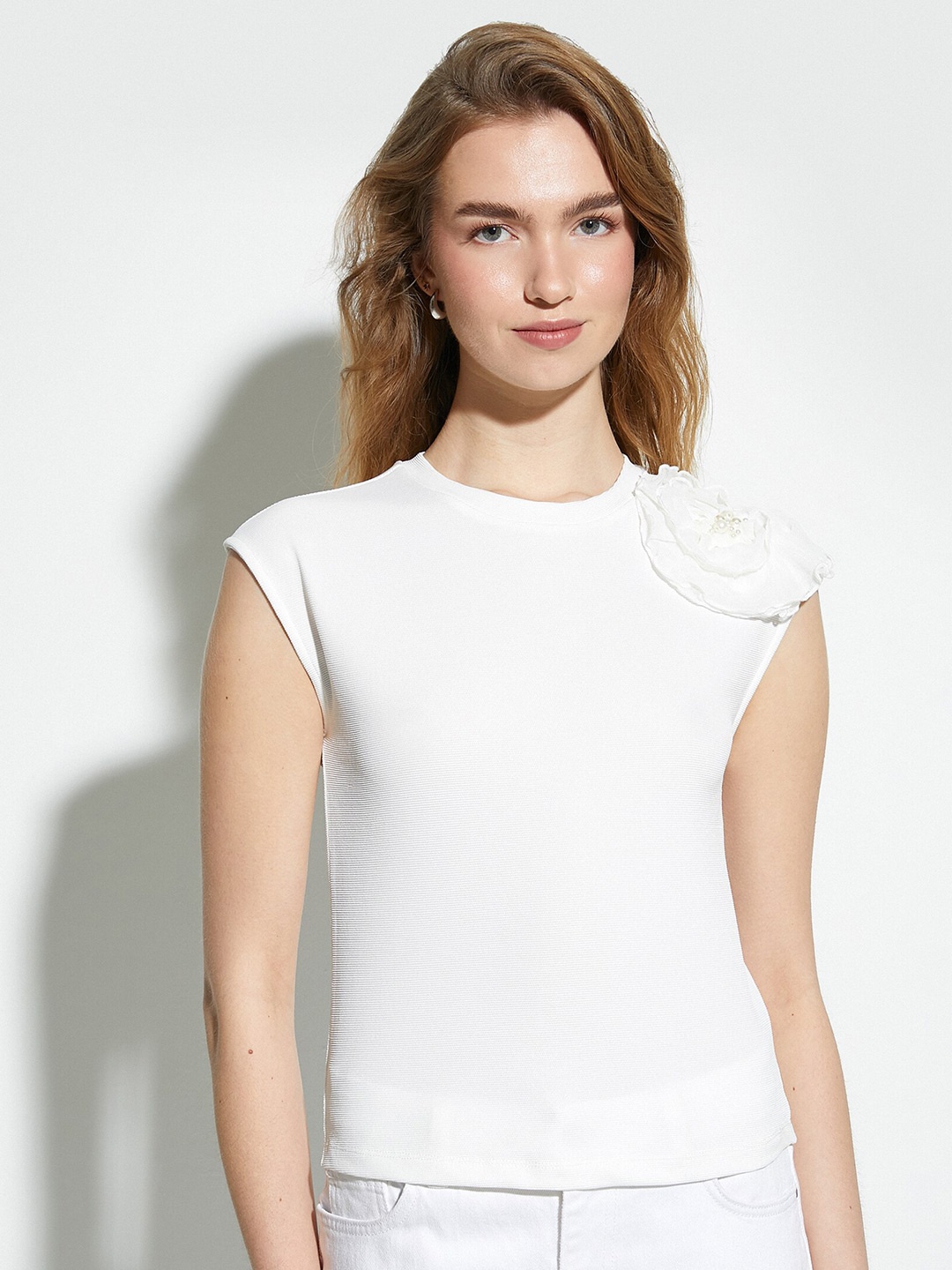 

Koton Top, Beige
