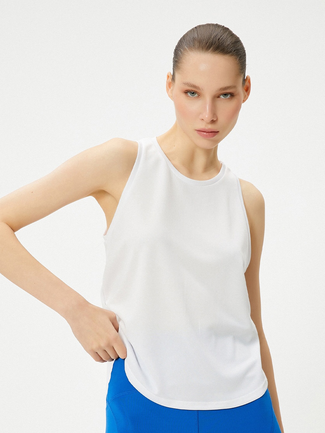

Koton Top, White