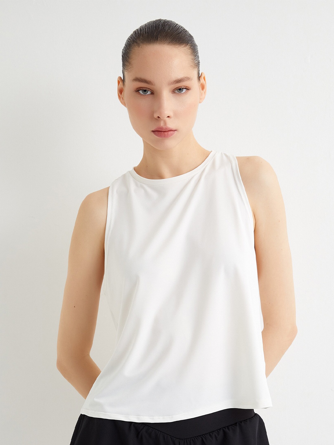

Koton Boxy Top, Off white