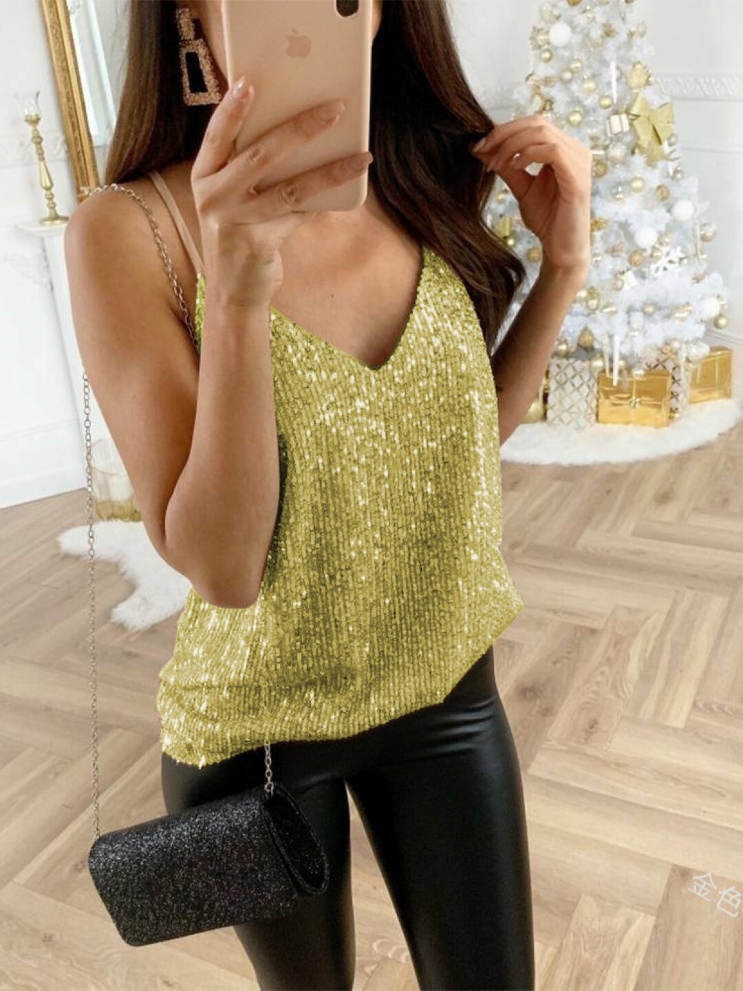 

StyleCast Floral Print Blouson Top, Yellow