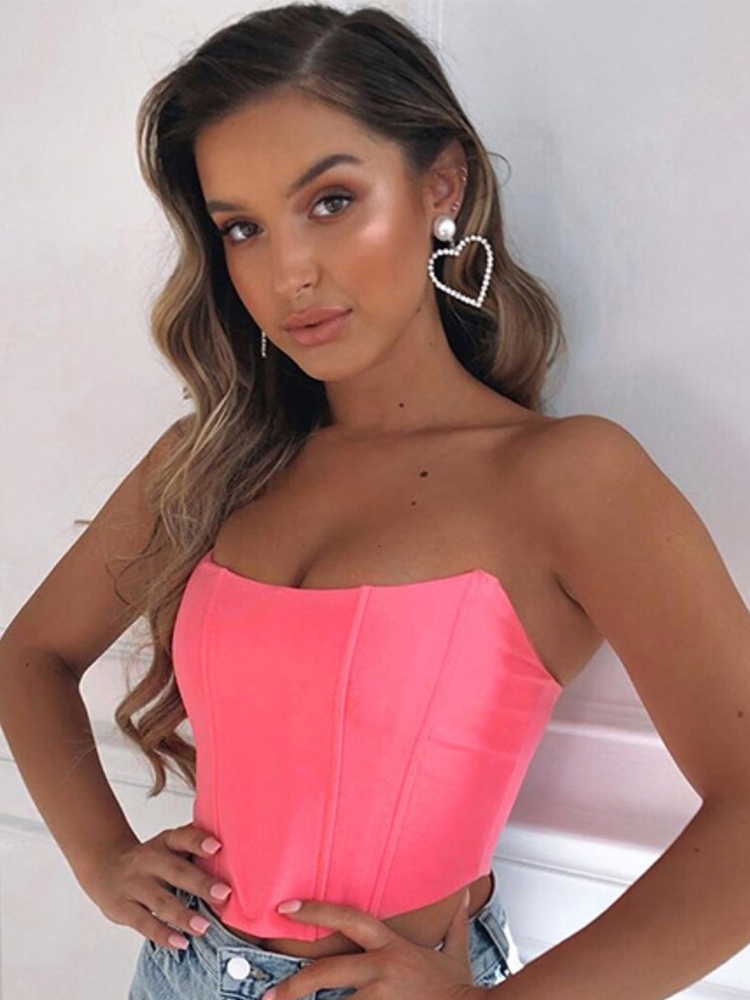 

StyleCast Tube Top, Pink