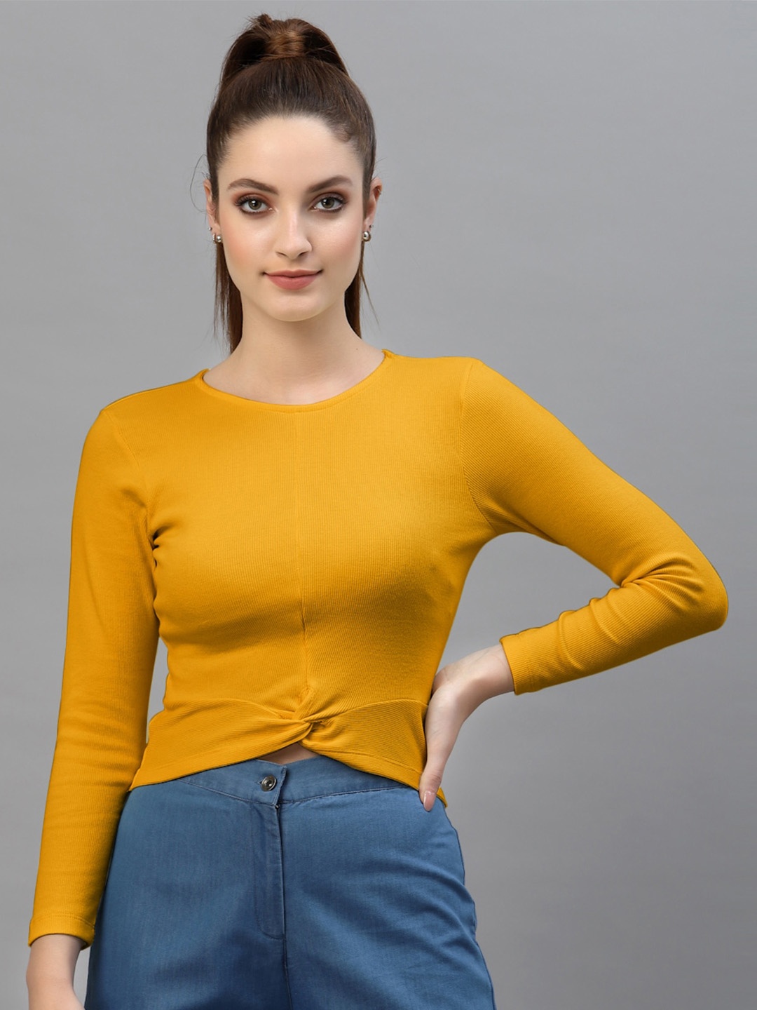 

Friskers Cotton Top, Mustard