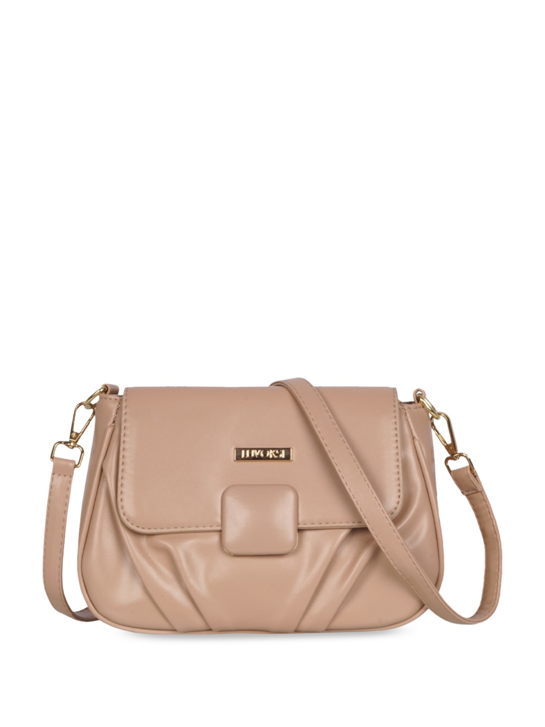 

Luvoksi Structured Sling Bag, Khaki