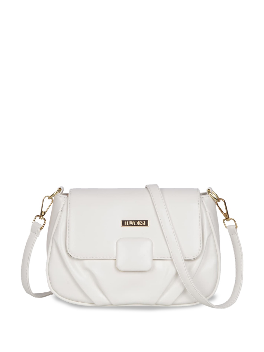 

Luvoksi Structured Sling Bag, White