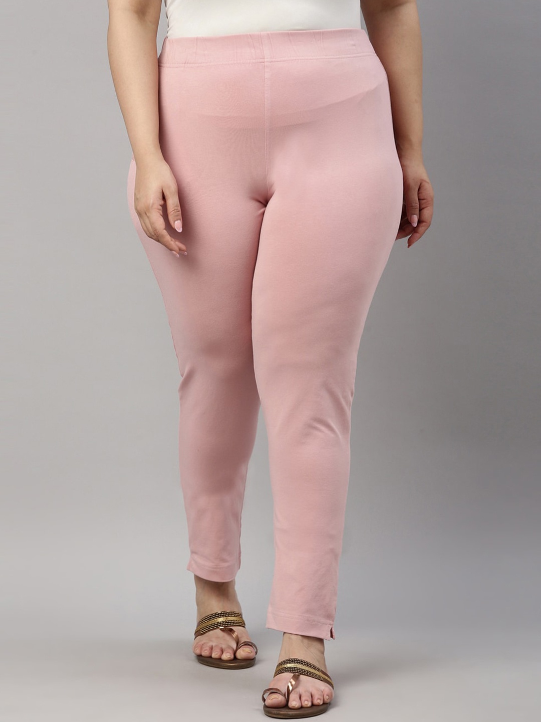 

Go Colors Women Trousers, Pink