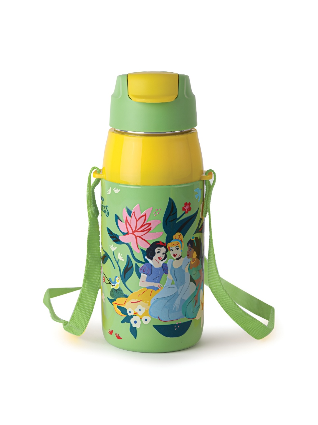 

Cello Kidzbee Era Dream Weavers Water Bottle with 3D touch & feel design-400ml, Green