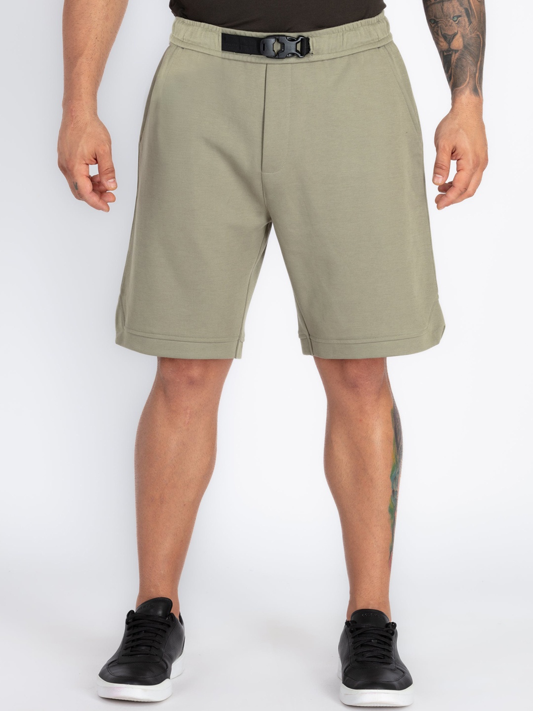 

Status Quo Men Shorts, Olive