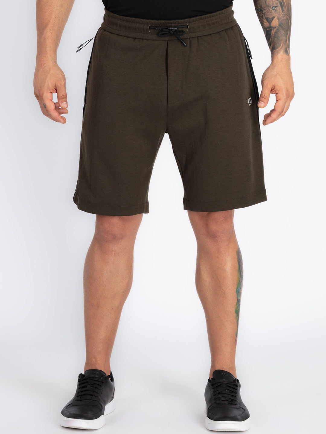 

Status Quo Men Shorts, Olive