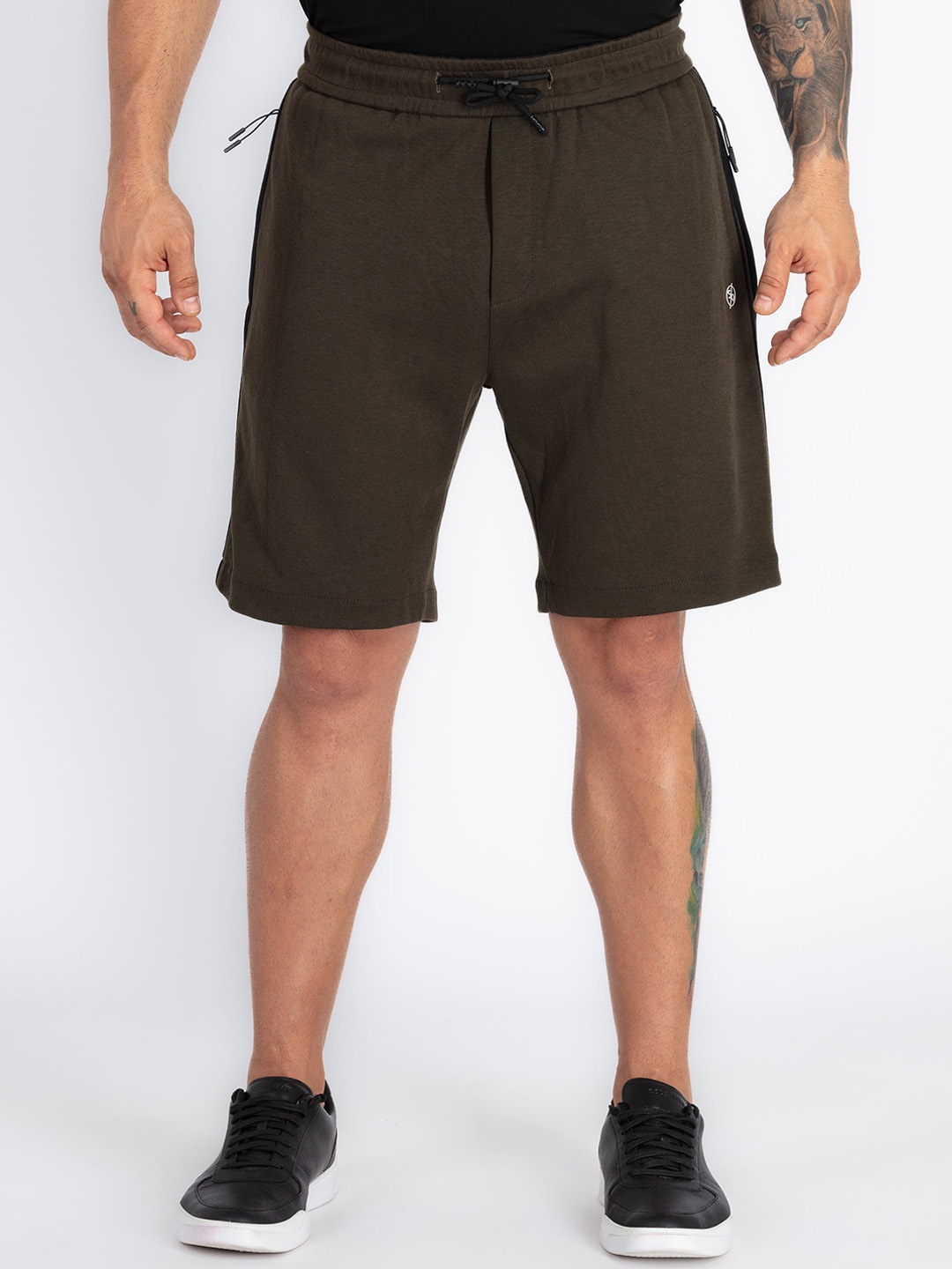 

Status Quo Men Shorts, Olive