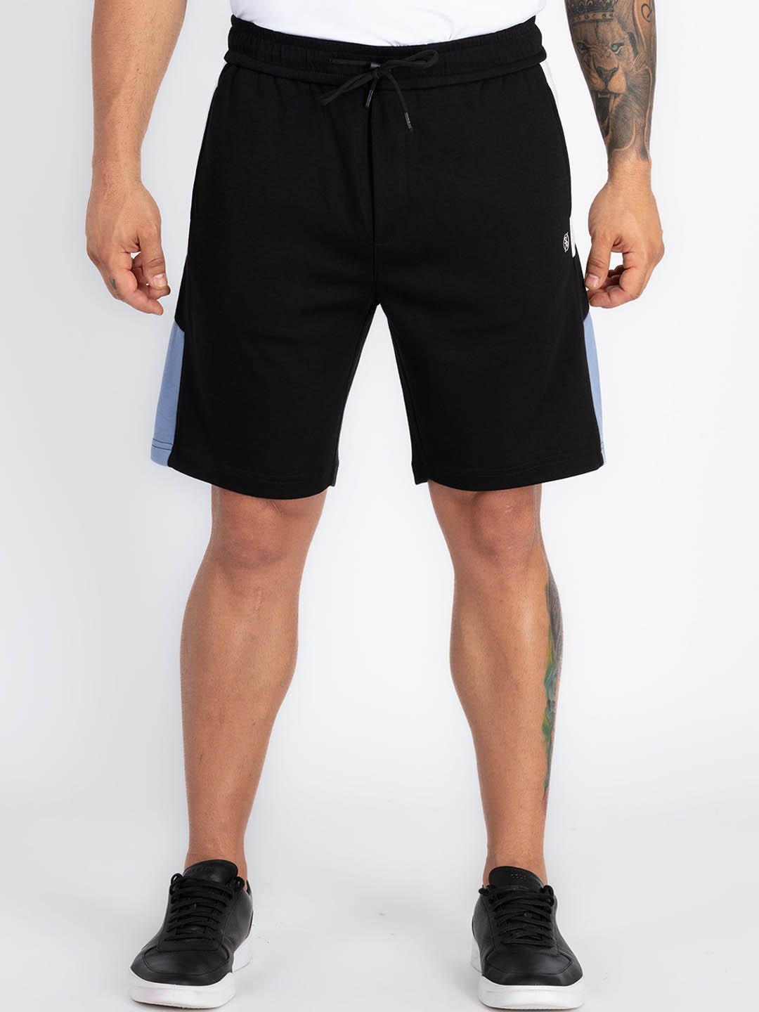 

Status Quo Men Shorts, Black