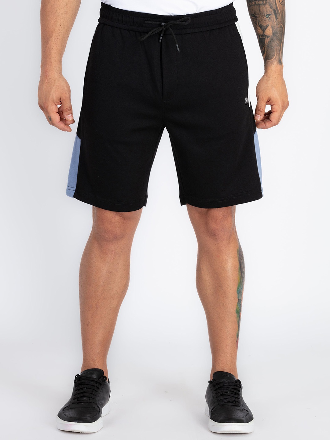 

Status Quo Men Shorts, Black