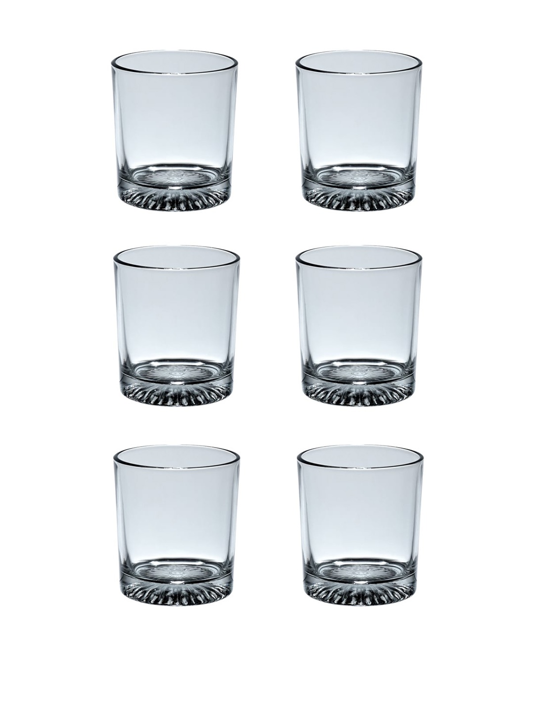 

ceradeco Transparent 6 Pieces Water or Juice Glass 300 ml