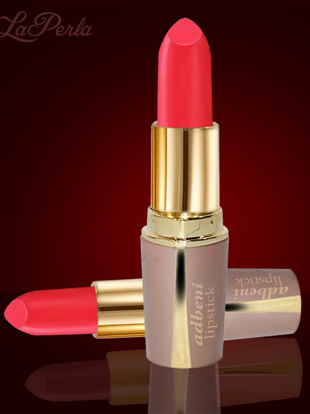 

Adbeni Laperla Superfine Finish Creamy Lip Color - 4.5g - Blossom Culture 122, Red