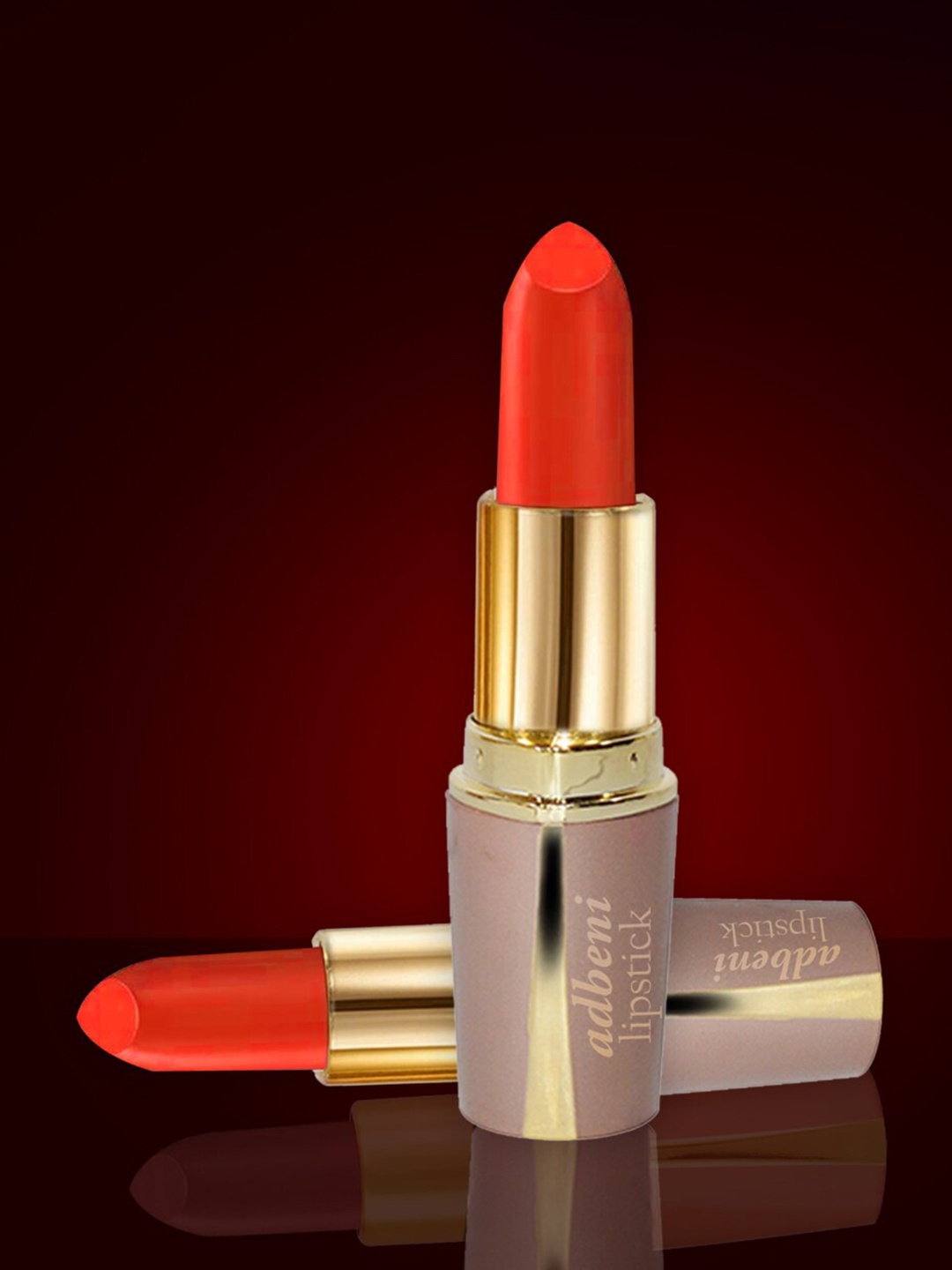 

Adbeni Laperla Superfine Finish Creamy Lip Color - 4.5g - Treasure 120, Red