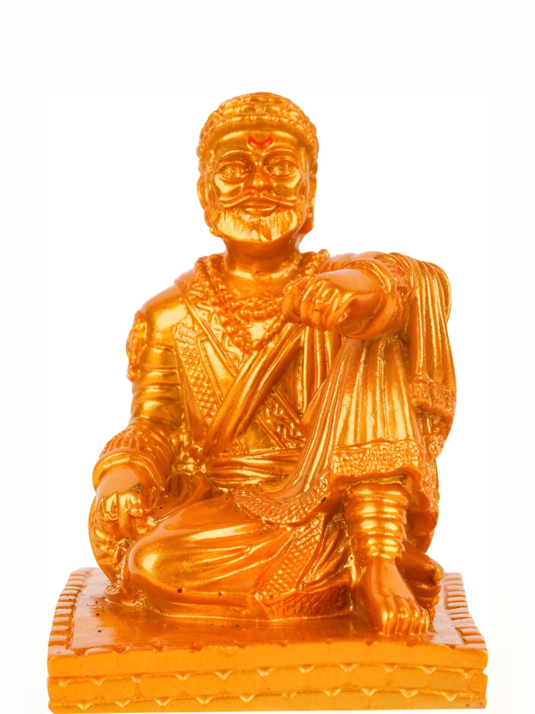 

Sigaram Gold-Toned Figurine Showpiece