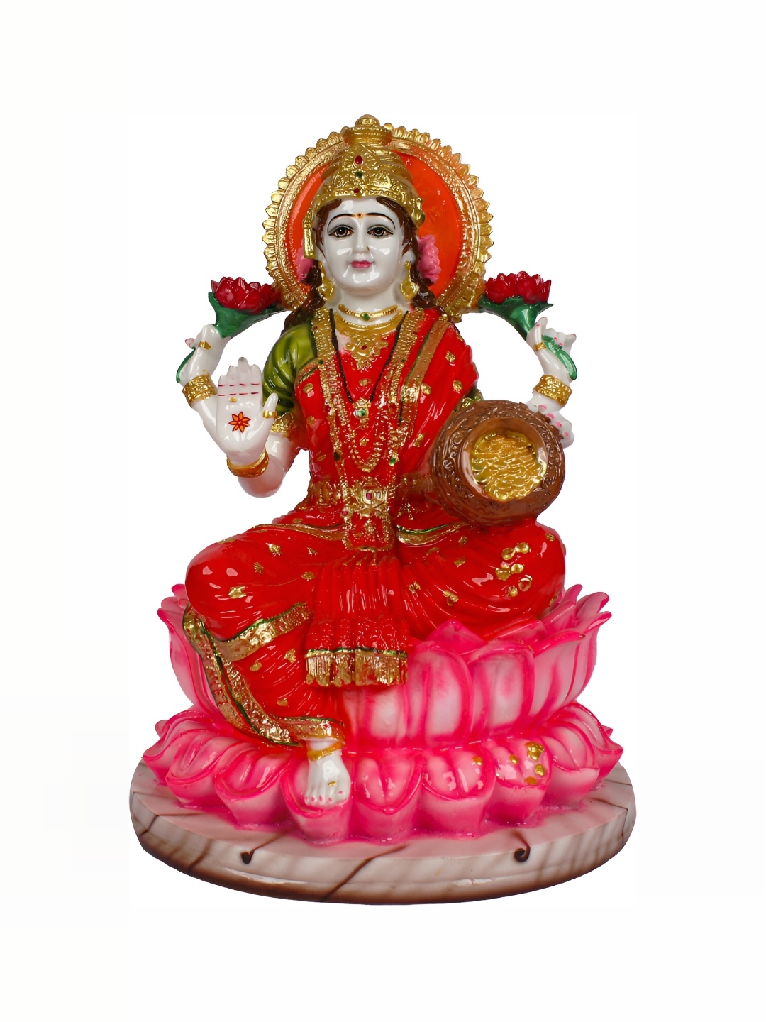 

Sigaram Red Figurine Showpiece